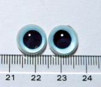 にゃんこのおめめ○半球グラスアイ○猫目○12mm○12640
