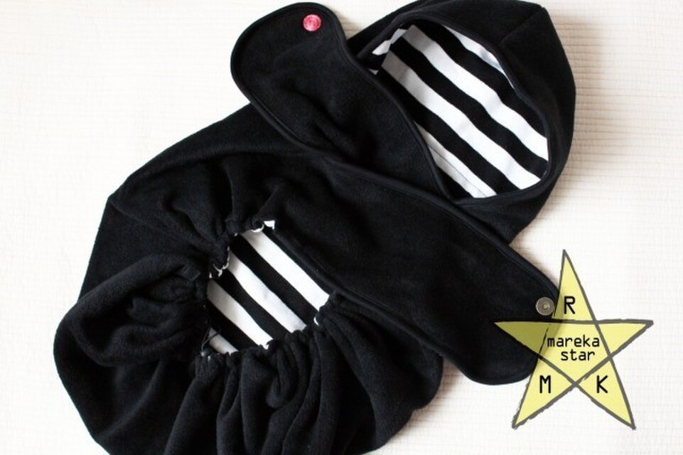 【売約済M様】№225 フリースケープ(4WAY)リバーシブ