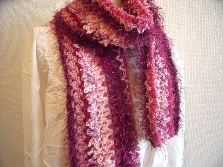 ストール　ローズ