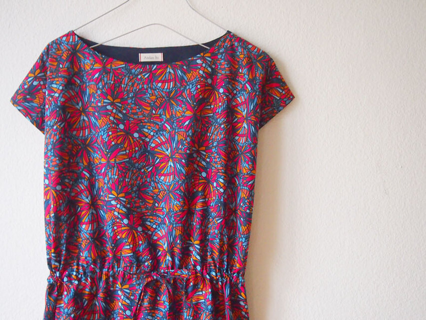 Liberty: Jewel ドローストリングワンピース