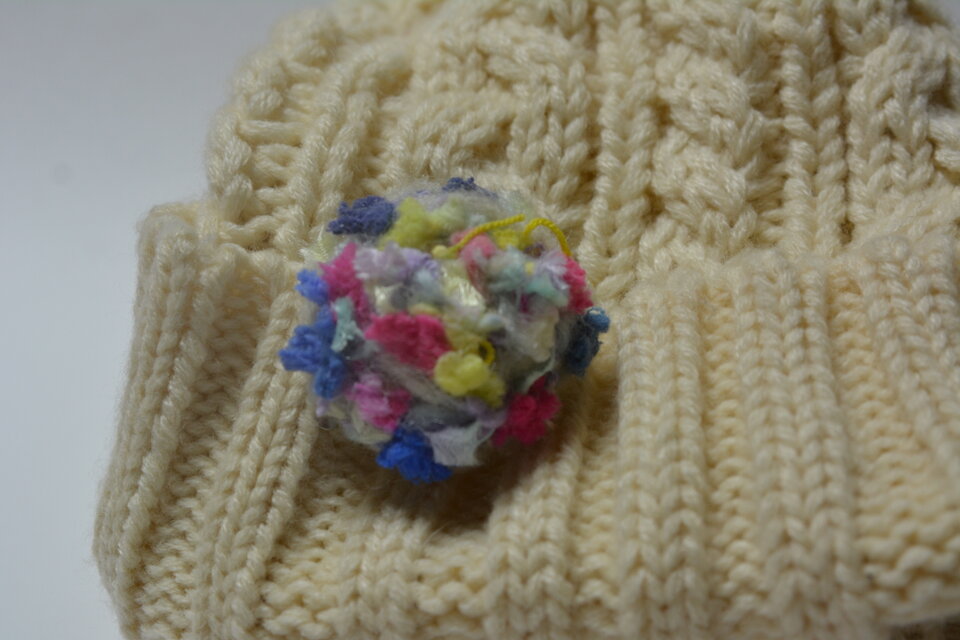 カラフルコンビ糸・コサージュ