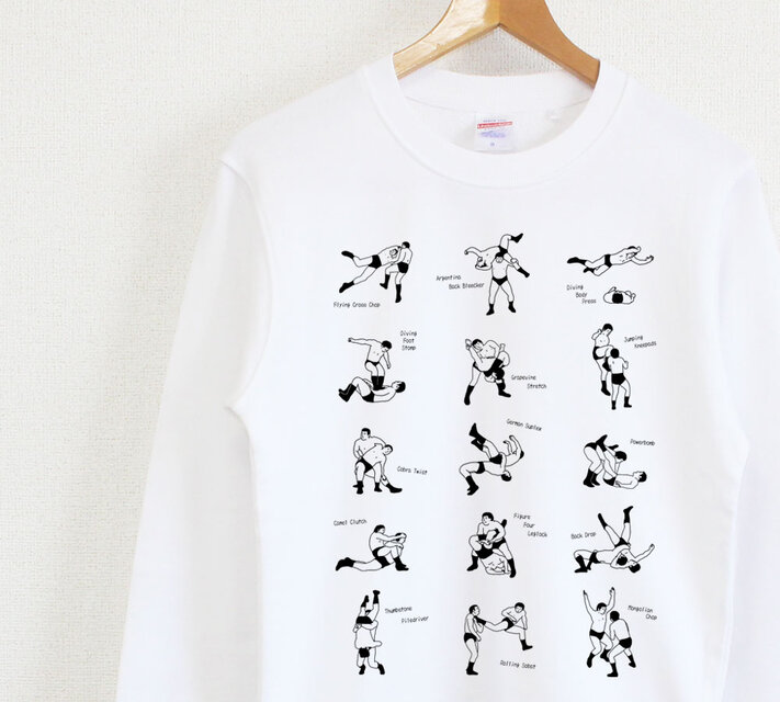 プロレス技２　スウェット