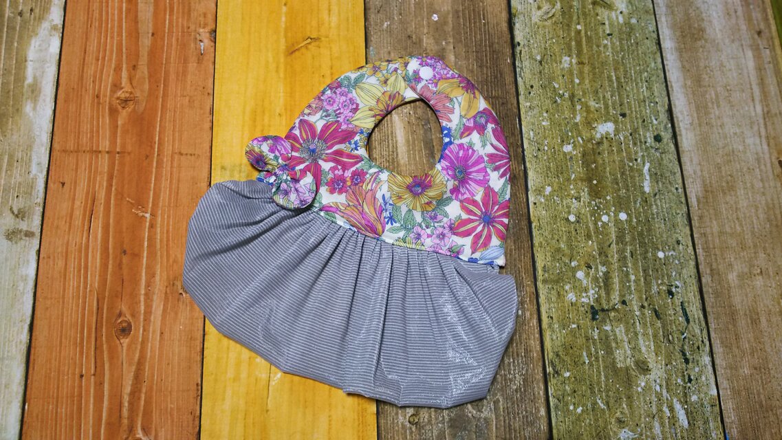 ふんわりdress   リバーシブルスタイ　