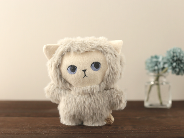 猫のmyao(ミャオ)　ぬいぐるみS