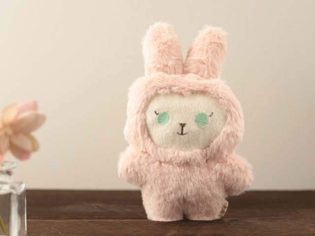 うさぎのmimi(ミミ)　ぬいぐるみS
