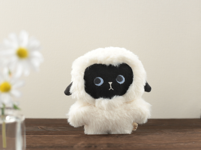ひつじのmeimei(メーメー)　ぬいぐるみS