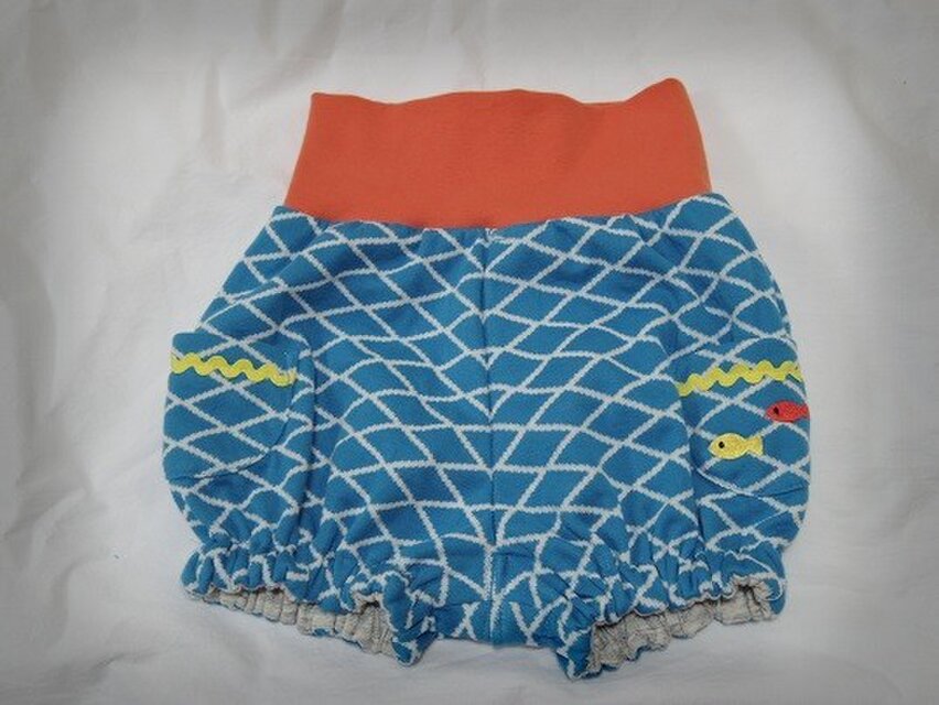 Aさまオーダー品☆金魚鉢のかぼちゃパンツ