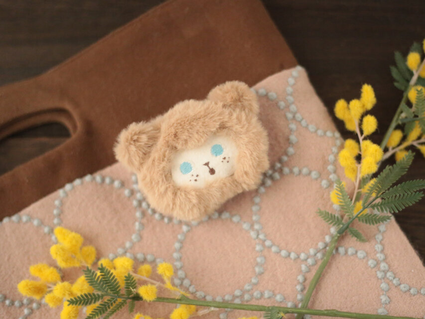 くまのzoopi(ズッピー) ブローチ