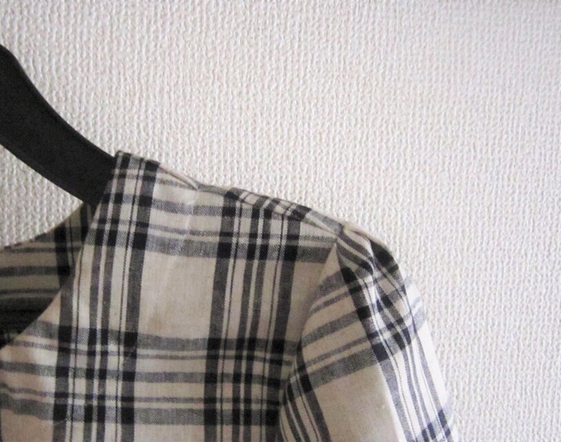 チェックのワンピース３２