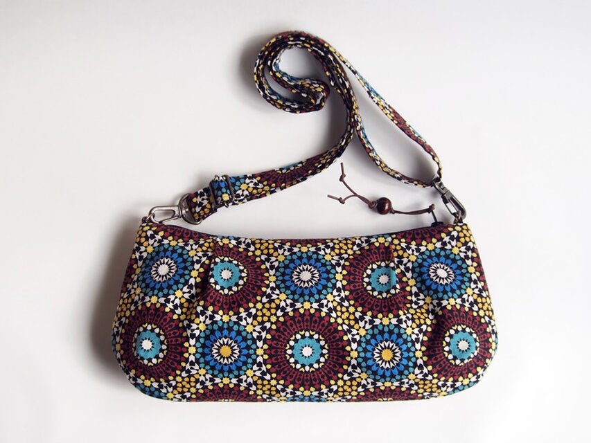 3WAYお散歩ポシェット　モロッカン