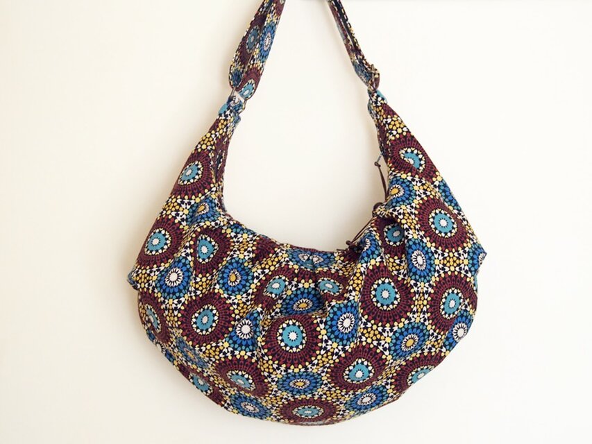 三日月バッグ　モロッカン