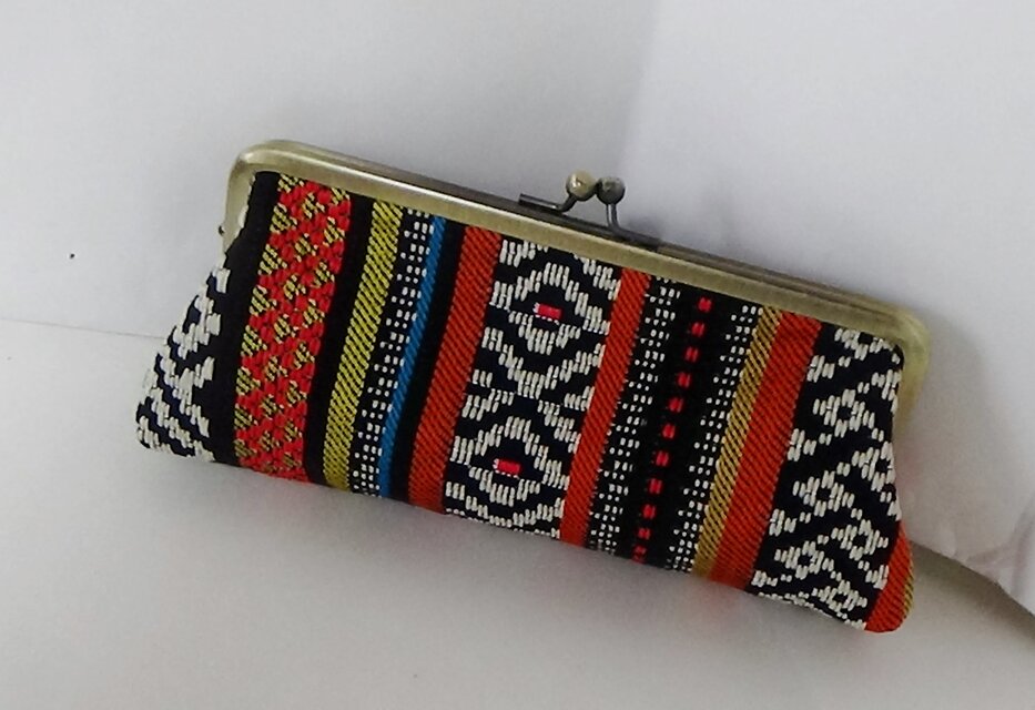 セール品　フランス　SAFECO がま口ペンケース