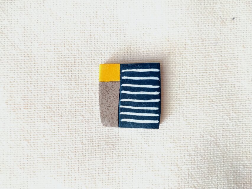 つぎはぎのブローチ