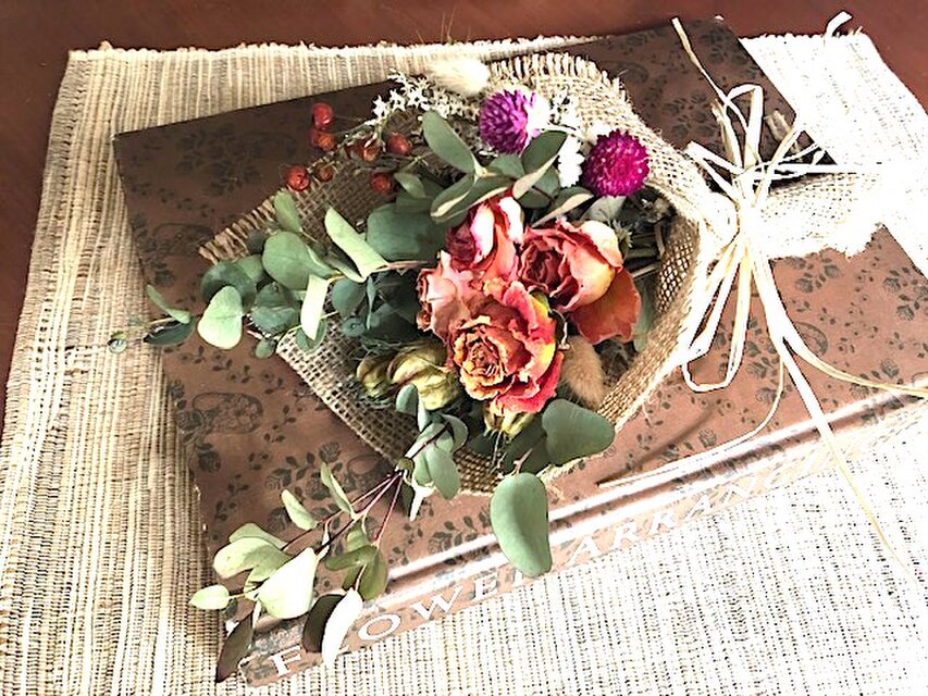 Petit Bouquet S size 【Orange】