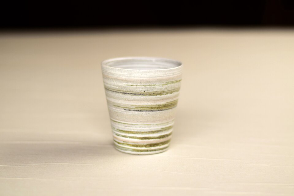 さり気無いたたずまいのカップ　iFw-013