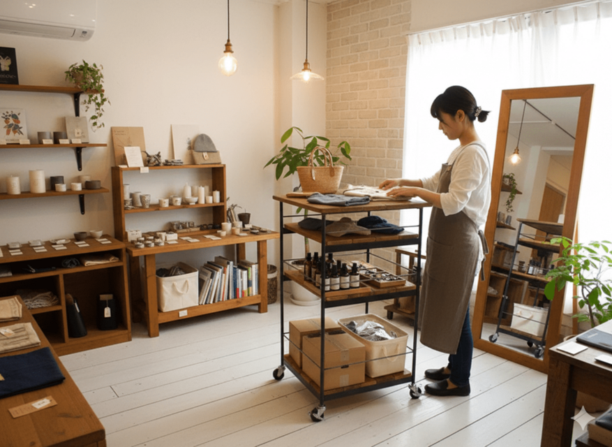 アイアン ウッド ワゴン （ キッチンワゴン 店舗什器 レンジ台