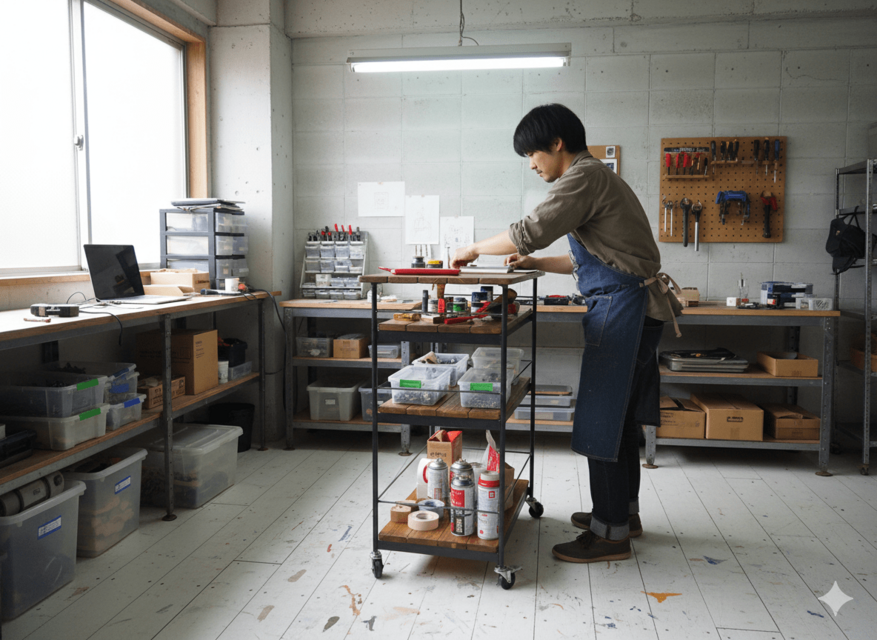 ユアーズ レンジ台 ウッド調 美品 キッチン収納 ！訳あり ワイエムワールド レンジ台 アウトレット キッチンラック レンジボード