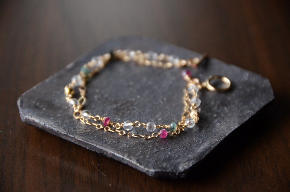 宝石たちの散歩