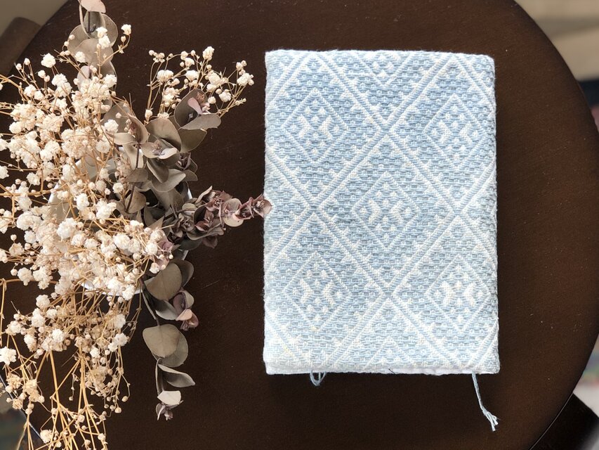 こぎん刺し  ⌘ブックカバー⌘