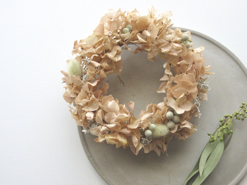 アジサイリース(B)＊母の日ギフト予約受付中です＊