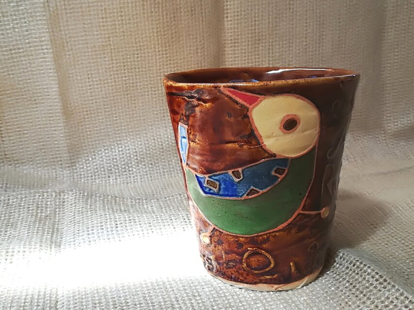 明るく、楽しく、美味しく！フリーカップ