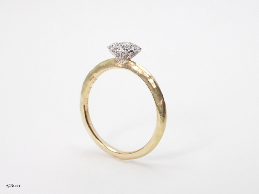 ステラ リング クラシックミルグレイン（Stella Ring Classic)