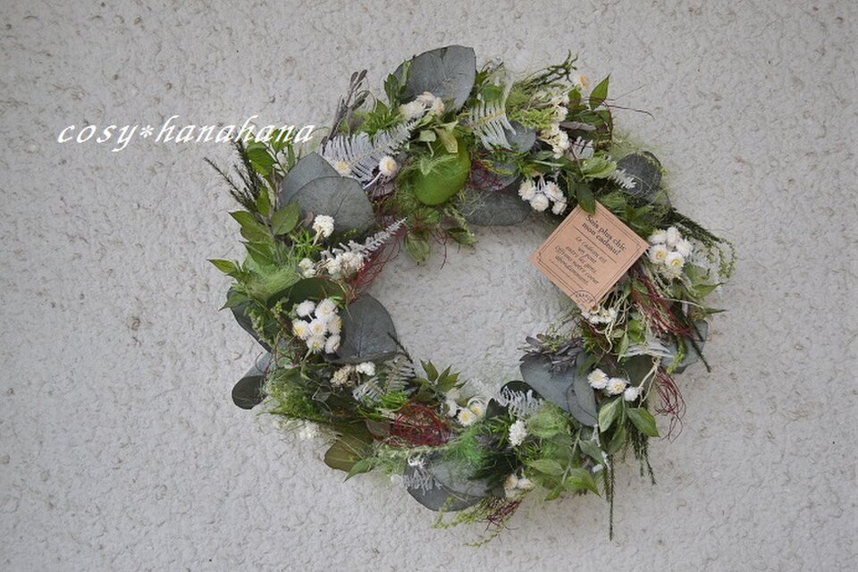 【母の日2019】ボタニカルグリーンwreath