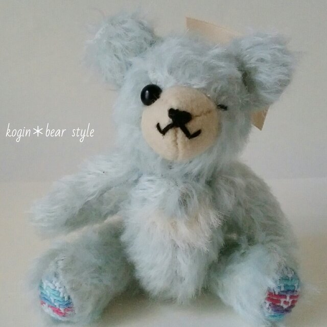 こぎんテディmini ウィンクマ　ツキノワグマ