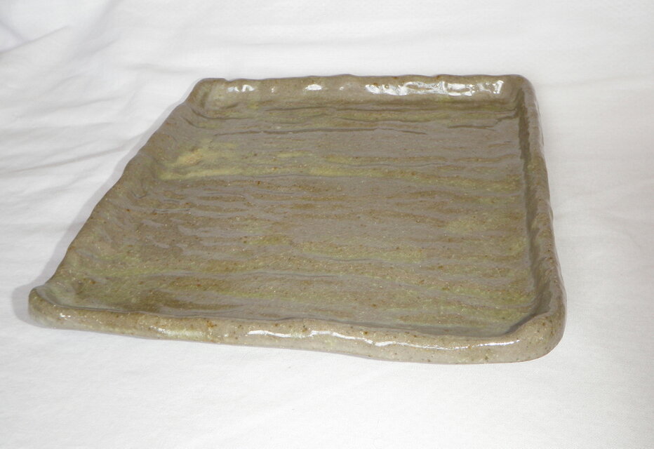 N-140 足付き正方皿