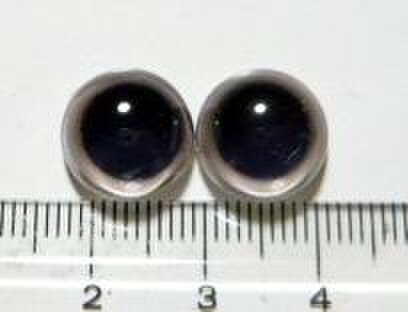 にゃんこのおめめ○半球グラスアイ○猫目○12mm○12699