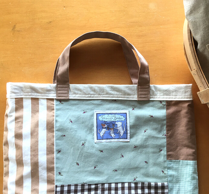 SALE パッチワークバッグ「ピスタチオ」Aタイプ