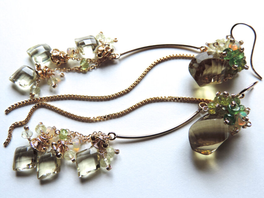 『 Chic ambience ( YGR19' ) 』Pierce by K14GF