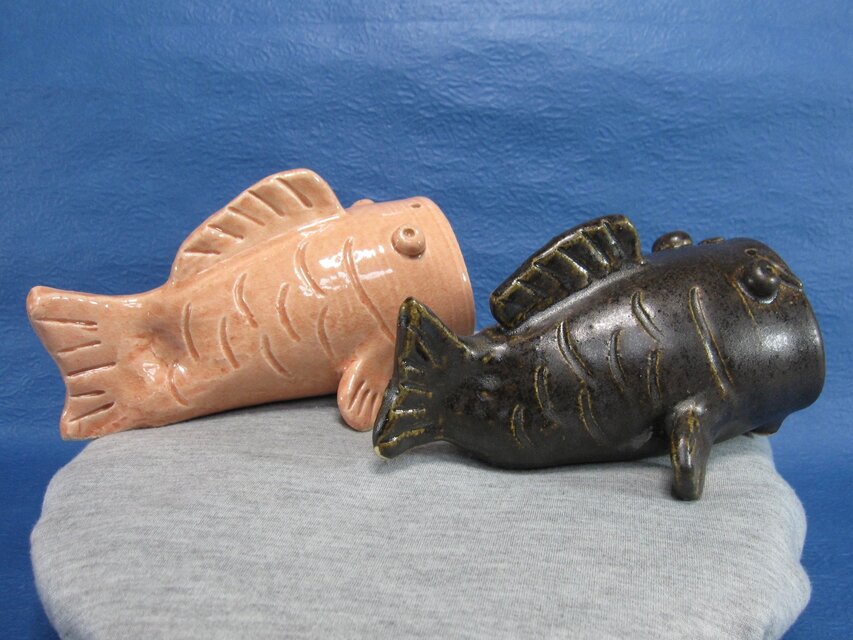 陶器 串入れ マゴイ・ヒゴイセット 【190503】 | iichi 日々の暮らしを