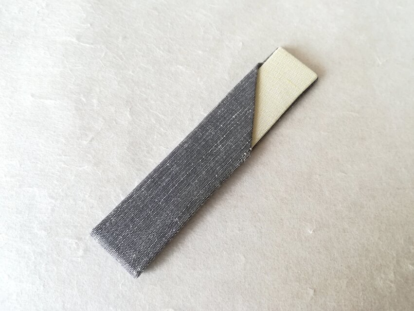 楊枝入れ 百六一号：茶道小物の一つ、菓子切鞘