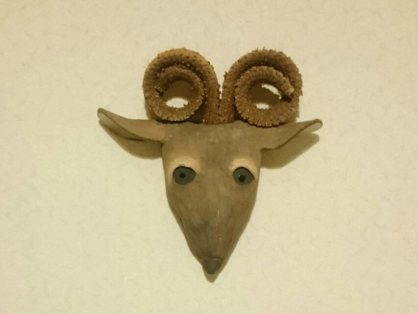 ハンティングトロフィー(小）