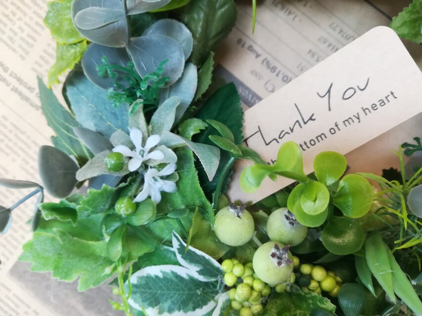 merci.flower.green出品　リース土台 merci.flower.green様 専用出品 リース土台 flower&green MERCI
