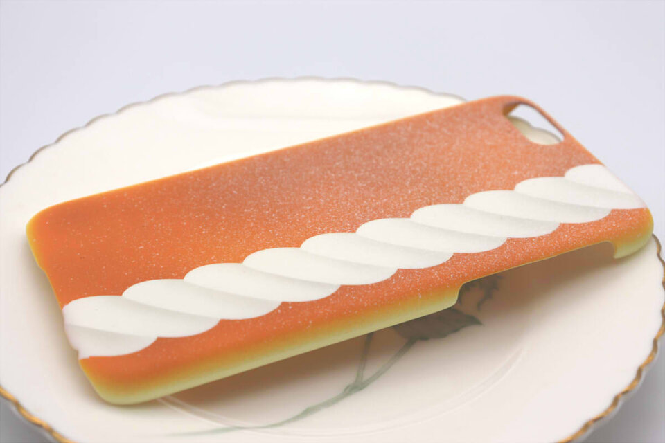 塗装スマホケース(パンケーキBタイプ)【iPhone678用】 | iichi 日々の