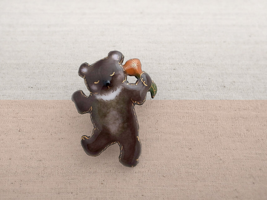 子熊のブートニア 302