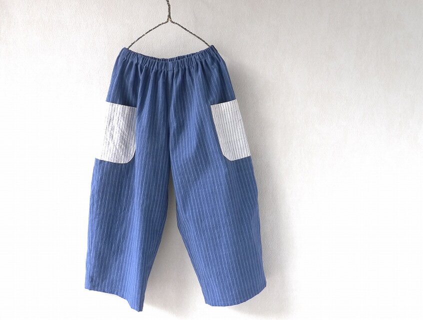 江南春色～上海木綿のころんとパンツ