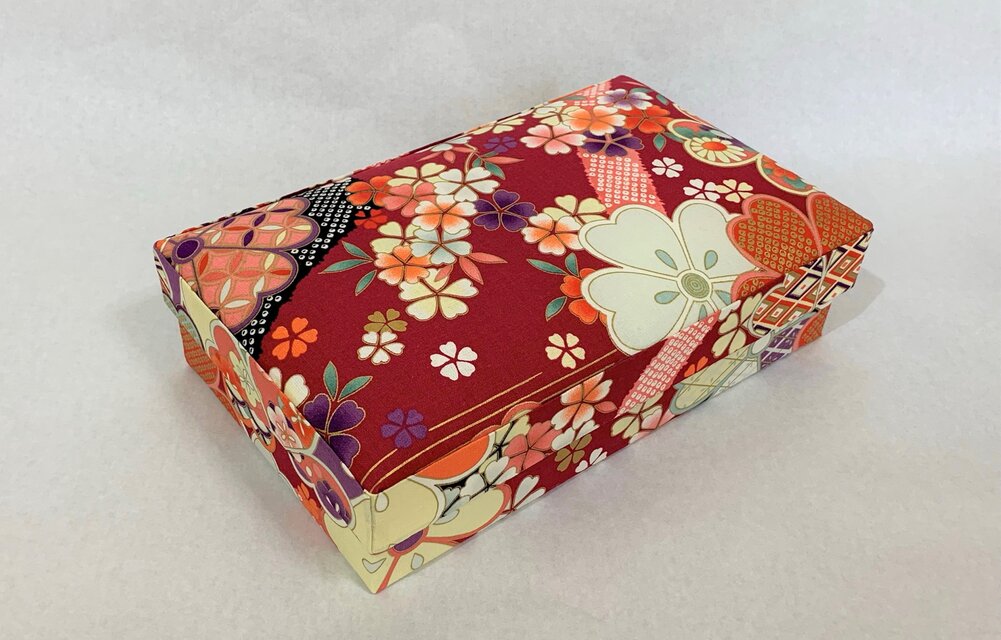 在庫一掃/最終価格【数量限定】大人の裁縫箱・キルトゲイト和柄