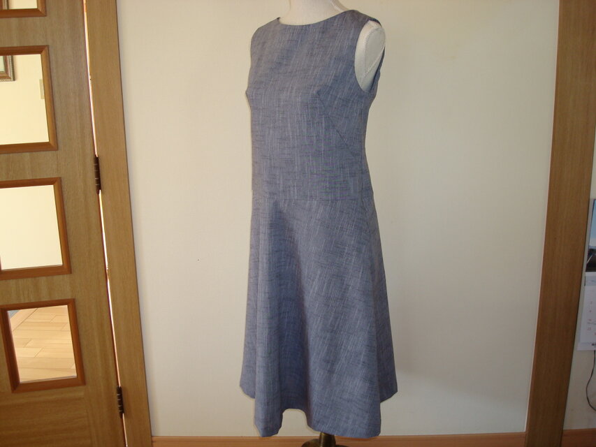 「シックに＊夏のノースリーブワンピース」