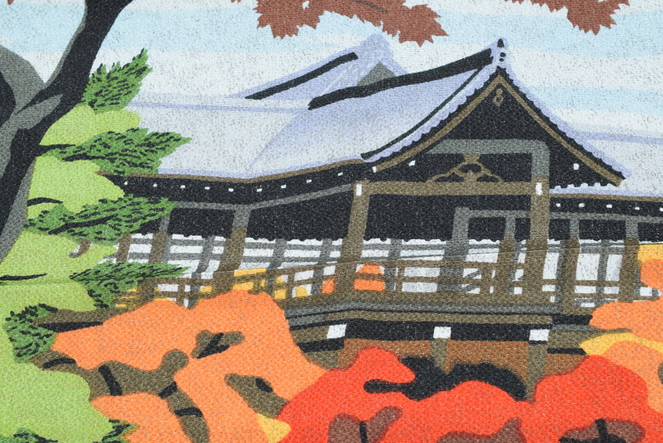 井堂雅夫 版画 東福寺 | chidori.co