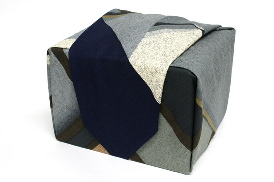 風呂敷 桂離宮 井堂雅夫 現代木版画 ふろしき 京都風景 綿100