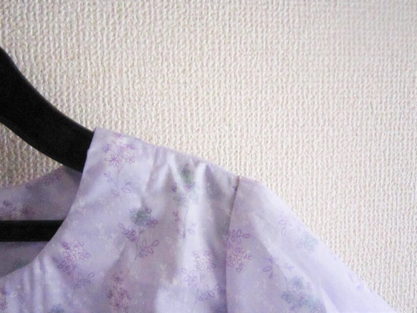 花のブラウス９２