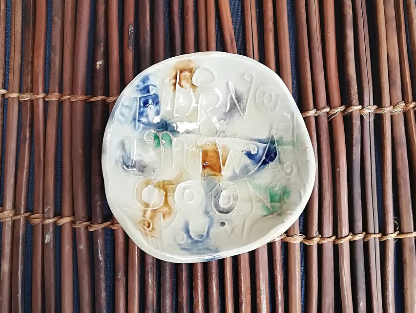 明るく、楽しく、美味しく！（小皿３）