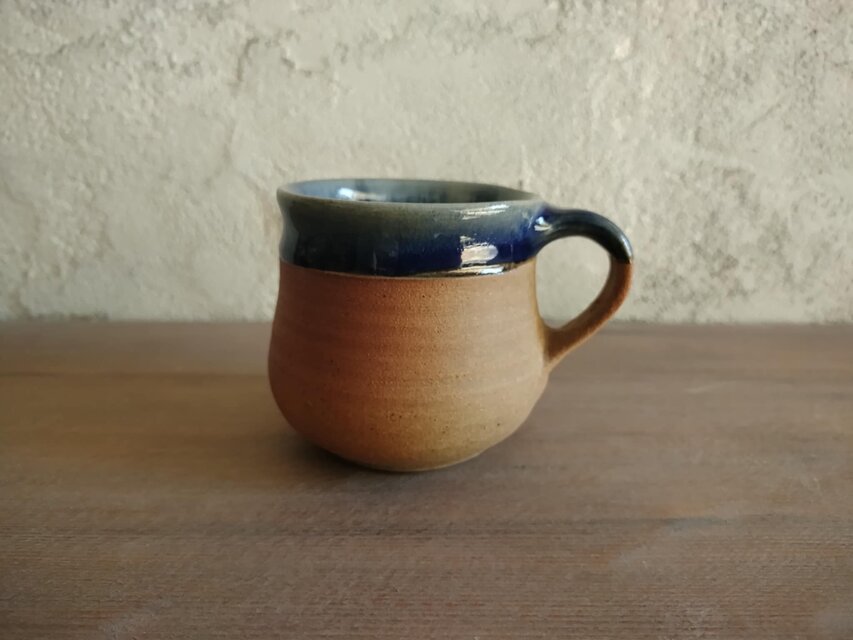 mug cup M（coffee cup）・青