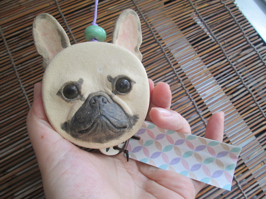 FACE風鈴★フレンチブルドッグ①
