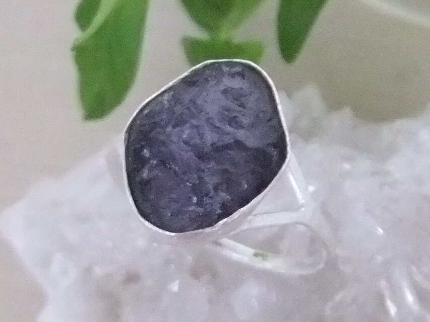 アイオライト＊アンティーク調925ring