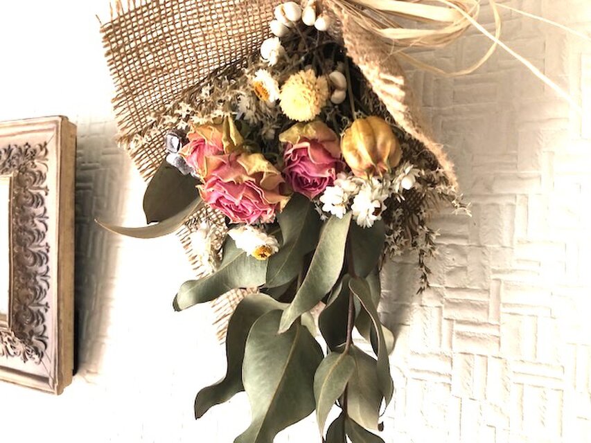 Country Bouquet 【antique pink】