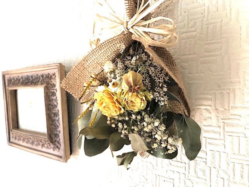 Country Bouquet 【yellow】